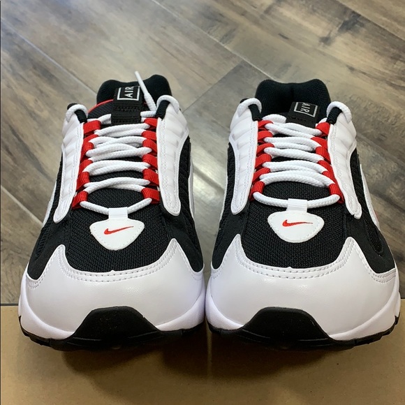 NIKE AIR MAX TRIAX White/University Red-Black men’ - Picture 6 of 16